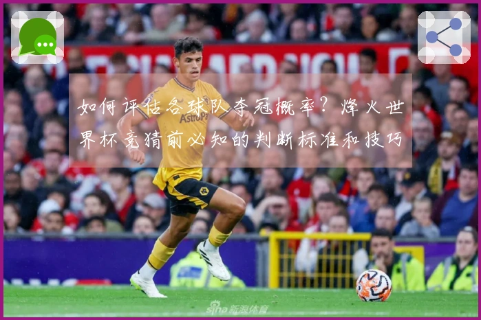 如何评估各球队夺冠概率？烽火世界杯竞猜前必知的判断标准和技巧