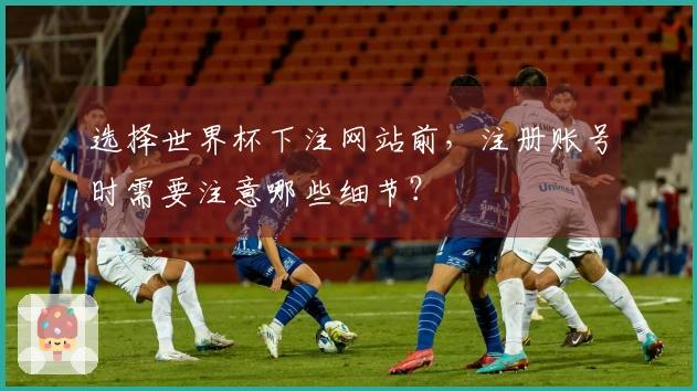 选择世界杯下注网站前,注册账号时需要注意哪些细节?