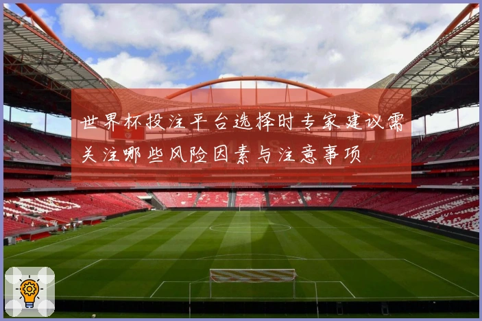 世界杯投注平台选择时专家建议需关注哪些风险因素与注意事项