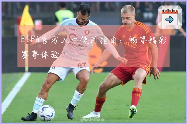FIFA官方入口使用指南,畅享精彩赛事体验