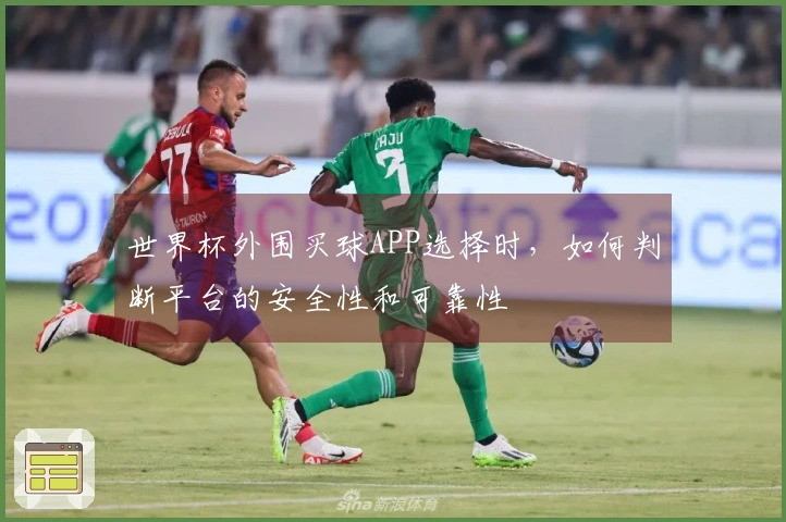 世界杯外围买球APP选择时，如何判断平台的安全性和可靠性